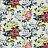 Ткань Daylight Grandiflora Monforte/Carmine