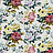 Ткань Daylight Grandiflora Monforte/Carmine