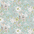 Ткань Daylight Meadows Ipomea/Aqua