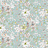 Ткань Daylight Meadows Ipomea/Aqua