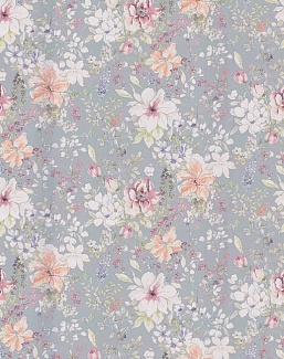 Ткань Daylight Meadows Ipomea/Berry