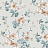 Ткань Daylight Meadows Syringa/Salmon