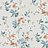 Ткань Daylight Meadows Syringa/Salmon