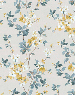 Ткань Daylight Meadows Syringa/GoldenRod