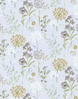Ткань Daylight Meadows Wildflower/Kelp