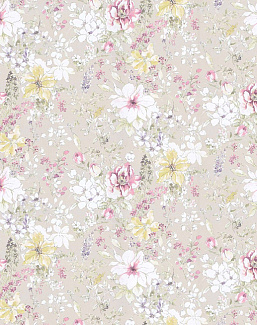 Ткань Daylight Meadows Ipomea/Petunia