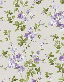 Ткань Daylight Meadows Syringa/Orchid