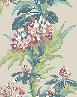Обои 1838 Wallcoverings Aurora 1804-116-02