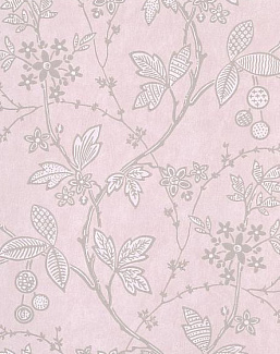 Обои Little Greene Archive Trails II 0291WRPINKZ