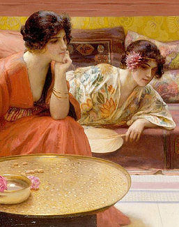 Панно и фотообои Affresco Фрески и фотообои H. Siddons Mowbray Idle Hours