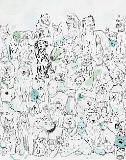 Обои Factura Kids DOGGYLAND/3