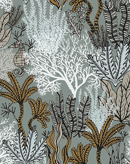 Обои Casamance Orphee 74700100