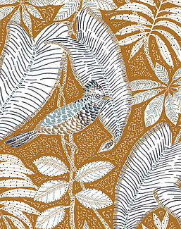 Обои Casamance Orphee 74752454