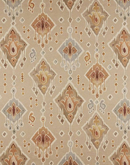 Ткань Ashley Wilde Palma Agulla/Terracotta