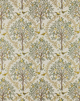 Ткань Ashley Wilde Sherwood Bedgebury/Lemon
