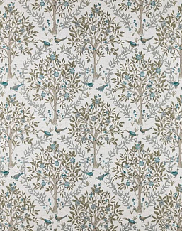 Ткань Ashley Wilde Sherwood Bedgebury/Kingfisher