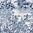 Ткань KAI Majorelle Laurent/Sky