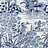 Ткань KAI Majorelle Laurent/Sky