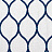 Ткань Dana Panorama Ravana, Selena, Tilda Ravana/Navy