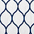 Ткань Dana Panorama Ravana, Selena, Tilda Ravana/Navy