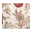 Ткань Dana Panorama Lustra, Moutlon, Thibaut Thibaut/Dark Red