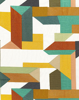 Ткань Casamance Polychromie 45900203