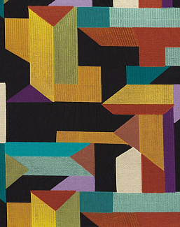 Ткань Casamance Polychromie 45900321