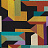 Ткань Casamance Polychromie 45900321
