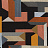 Ткань Casamance Polychromie 45900425