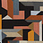 Ткань Casamance Polychromie 45900425