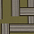Ткань Casamance Polychromie 45960501