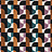 Ткань Casamance Polychromie 46040122