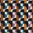 Ткань Casamance Polychromie 46040209