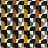 Ткань Casamance Polychromie 46040312