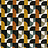 Ткань Casamance Polychromie 46040312