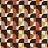 Ткань Casamance Polychromie 46040415