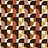 Ткань Casamance Polychromie 46040415