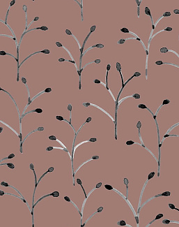 Ткань Marufabrics Vivid Twig/Red