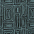 Ткань Marufabrics Vivid Ellipse/Blue