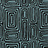 Ткань Marufabrics Vivid Ellipse/Blue