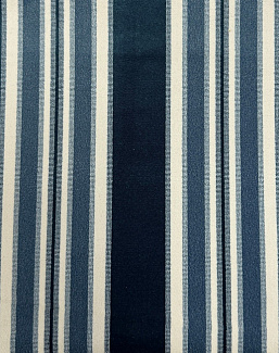 Ткань Galleria Arben Kerala Roman stripe/Lapis