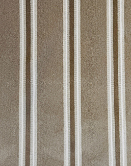 Ткань Galleria Arben Kerala Track stripe/Mink