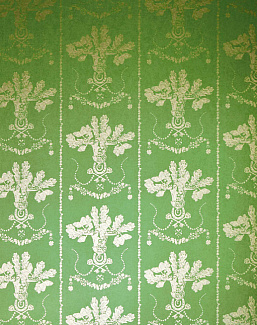Обои Barneby Gates Book vol.2 BG0600102/Lucky Charms/Georgian Green