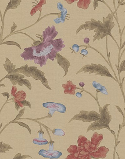 Обои Little Greene Archive Trails 0247CHBRONZ