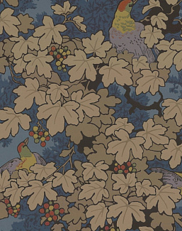Обои Little Greene Archive Trails 0247VIBLEUZ