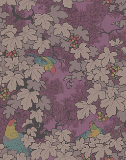 Обои Little Greene Archive Trails 0247VIROUGE