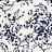 Обои House Of Hackney Volume I Dalston Rose/Navy/Cream