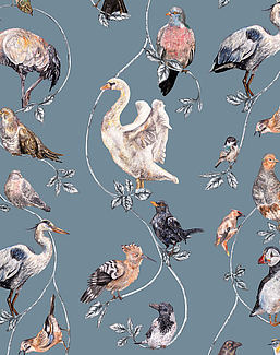 Панно и фотообои House Of Hackney Volume II Flights of Fancy/Duck Egg