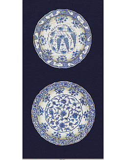 Панно и фотообои Iksel Scenic & Architectural Wallpapers Iznik Plates IP03