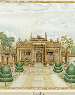 Панно и фотообои Iksel Scenic & Architectural Wallpapers Chinese Palaces CH PAL3